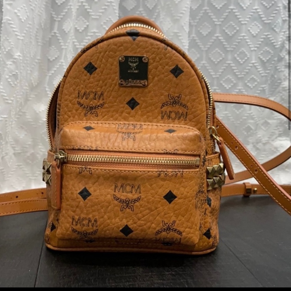 MCM MINI Shark convertible backpack